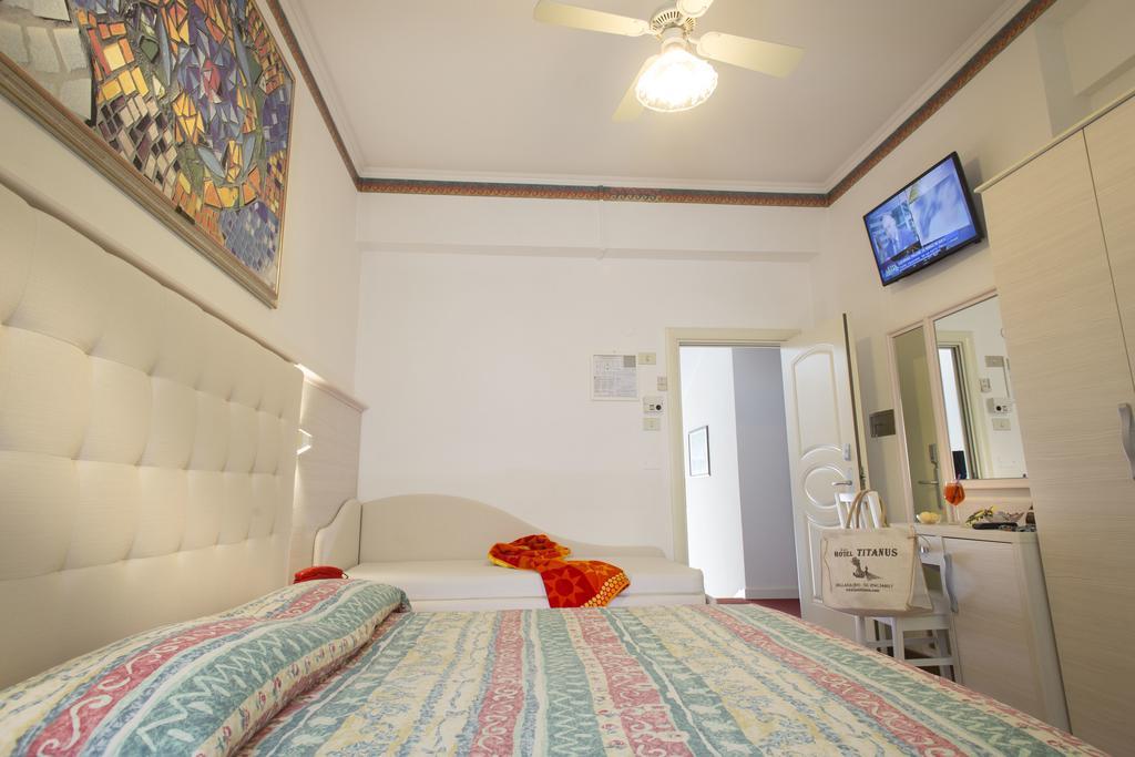 Hotel Titanus Bellaria-Igea Marina Exteriér fotografie