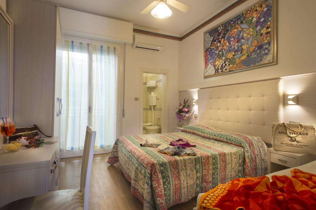 Hotel Titanus Bellaria-Igea Marina Exteriér fotografie