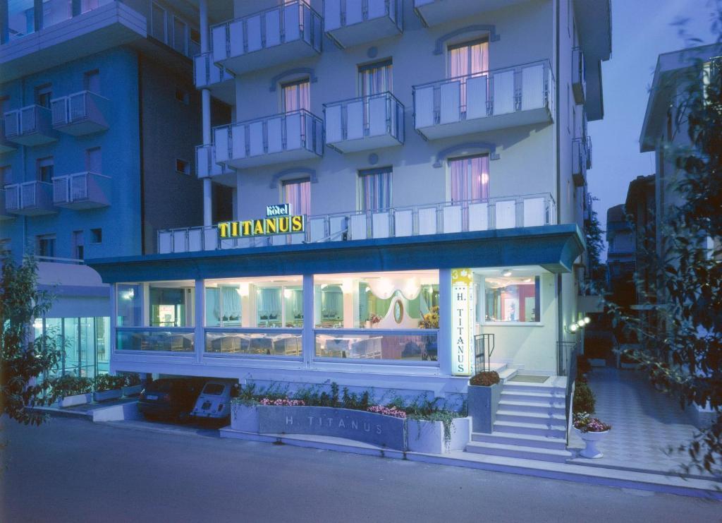 Hotel Titanus Bellaria-Igea Marina Exteriér fotografie