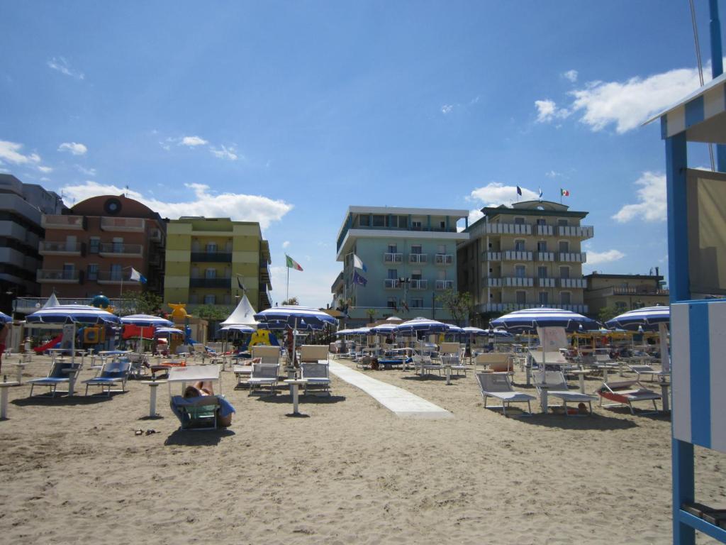 Hotel Titanus Bellaria-Igea Marina Exteriér fotografie