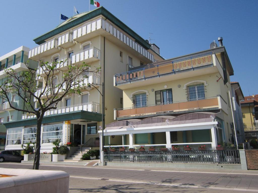 Hotel Titanus Bellaria-Igea Marina Exteriér fotografie