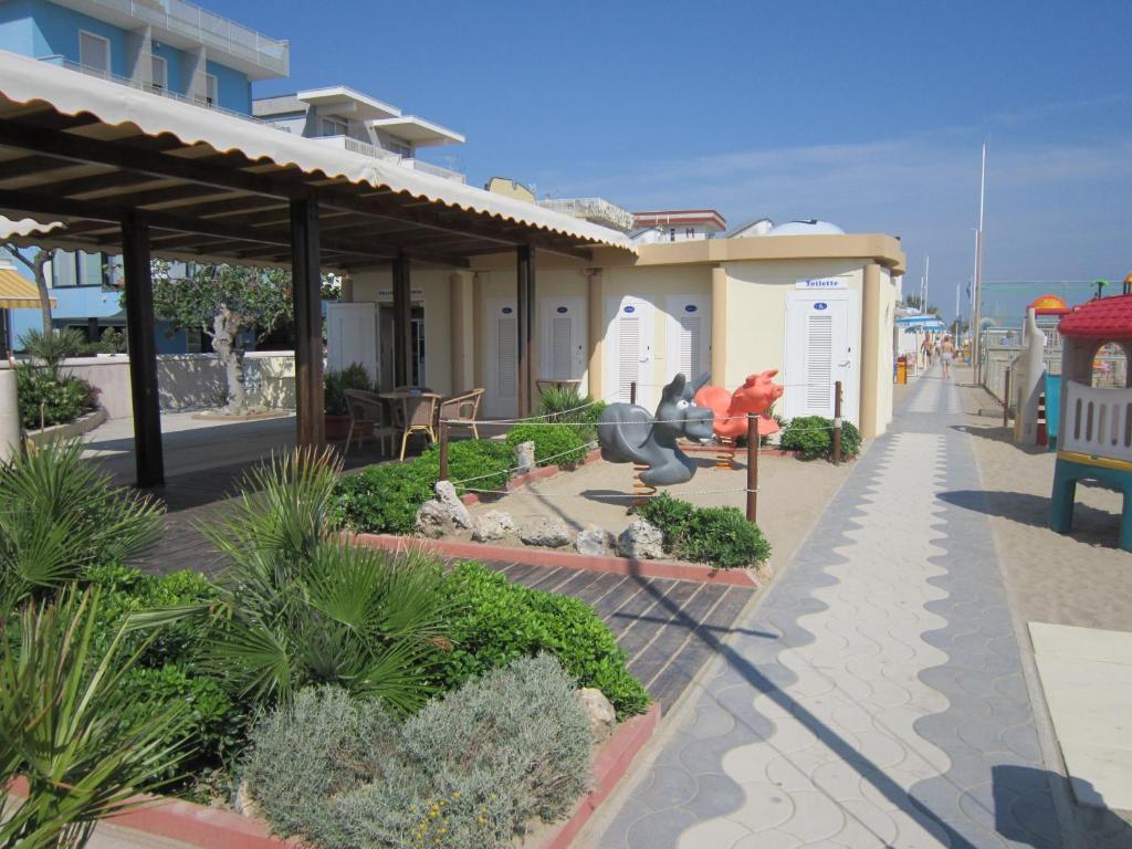 Hotel Titanus Bellaria-Igea Marina Exteriér fotografie
