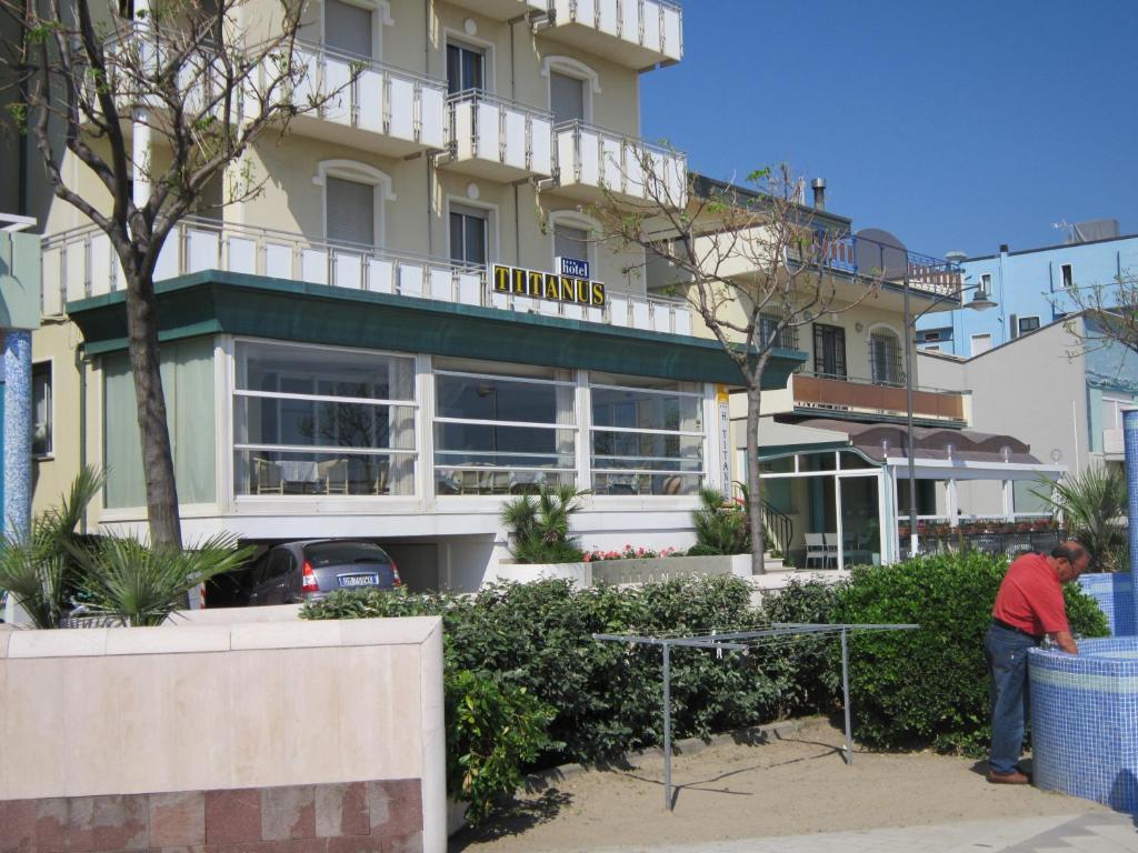 Hotel Titanus Bellaria-Igea Marina Exteriér fotografie